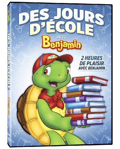Benjamin: Des jours d'ecole avec Benjamin (Bilingual) - www.Shopthatapp.com