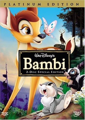 Bambi (2-Disc Special Platinum Edition) - DVD (Used) - www.Shopthatapp.com