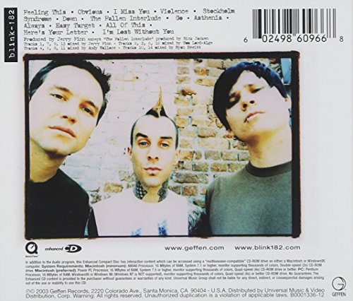 Blink-182 / Blink 182 - CD - www.Shopthatapp.com