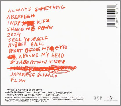 Cage The Elephant / Thank You Happy Birthday - CD (Used) - www.Shopthatapp.com