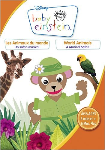Baby Einstein: World Animals - DVD (Used) - www.Shopthatapp.com