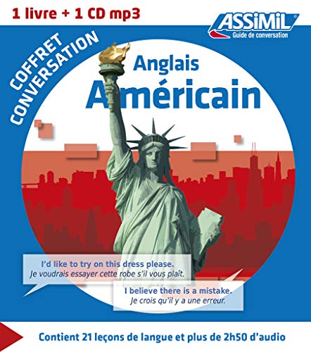 Anglais Américain L/CD MP3