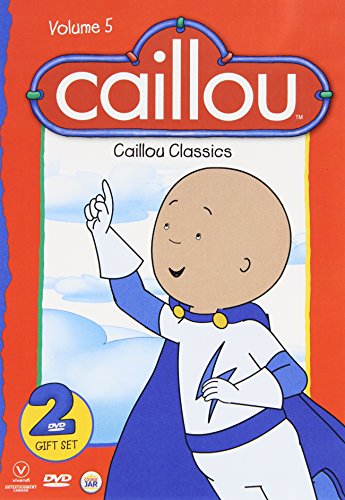 Caillou - 2Pack W/Lunchbag (Bilingual) - www.Shopthatapp.com