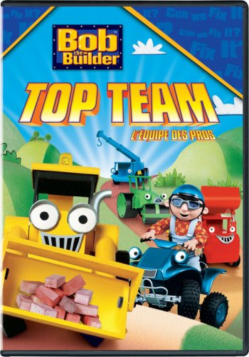 Bob the Builder: Bob's Top Team - DVD (Used) - www.Shopthatapp.com