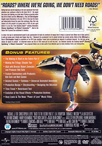 Back to the Future Part II (Bilingual) - www.Shopthatapp.com
