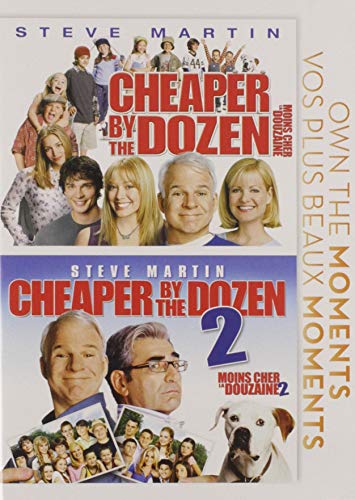 Cheaper By the Dozen 1 + Cheaper By the Dozen 2 - DVD (Used) - www.Shopthatapp.com
