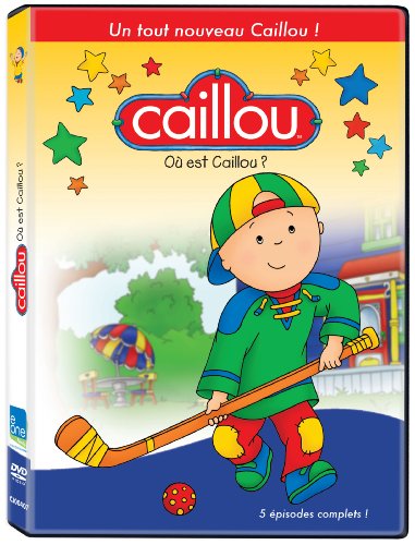 Caillou - Ou Est Caillou - www.Shopthatapp.com