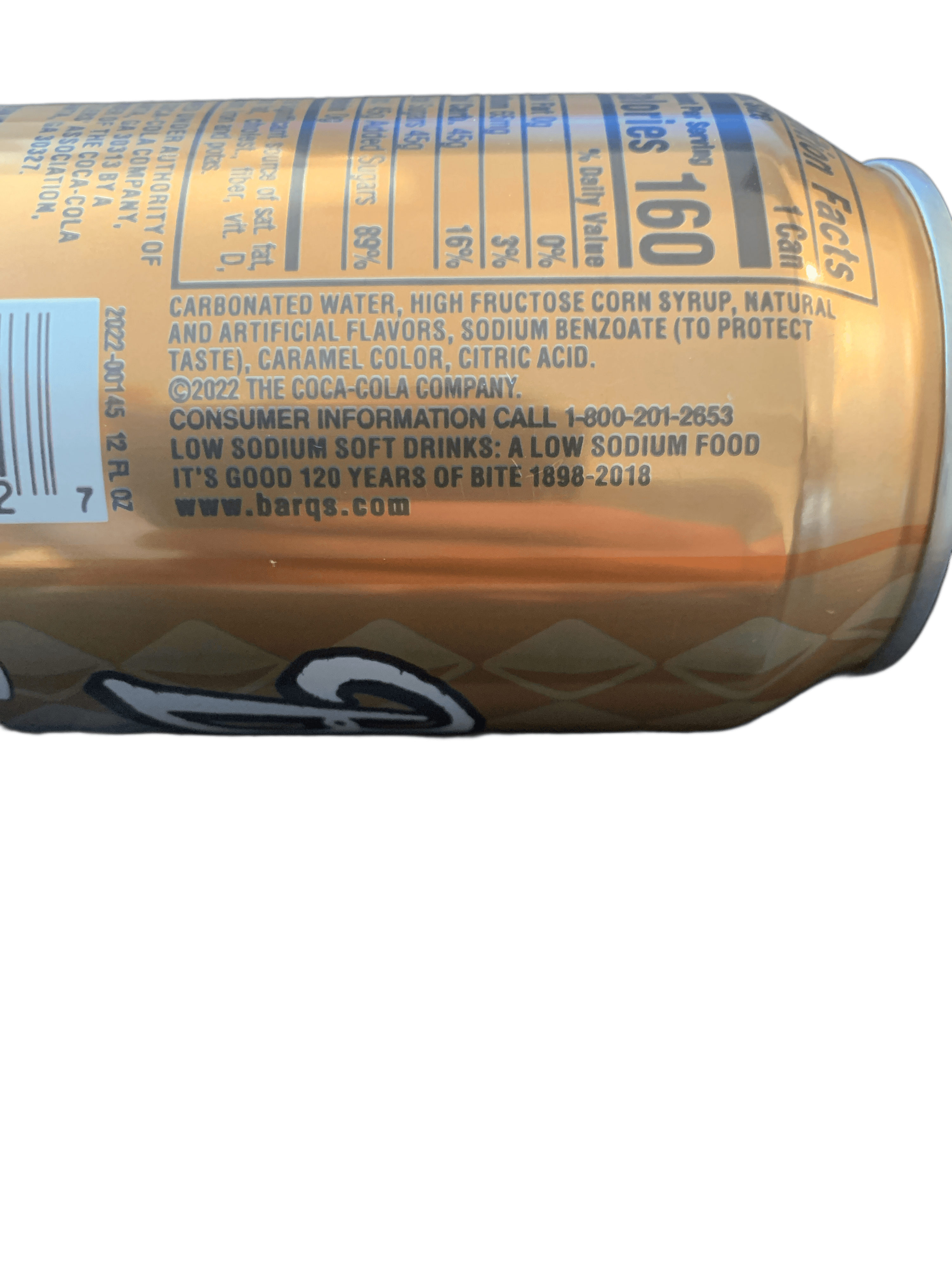 Barq's Creme Soda French Vanilla 355ML - U.S Edition - www.Shopthatapp.com