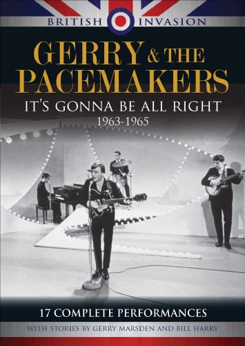 British Invasion: Gerry & The Pacemakers - It's Gonna Be All Right, 1963-1965 (Sous-titres français) [Import] - www.Shopthatapp.com