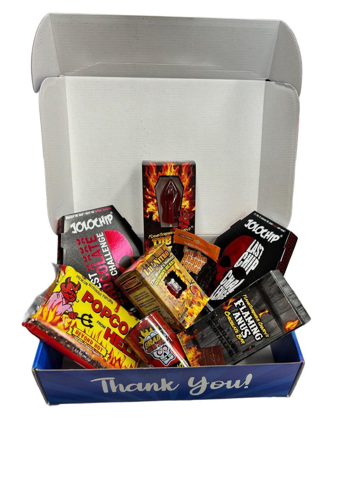 Extreme Challenges Mystery Box - www.Shopthatapp.com