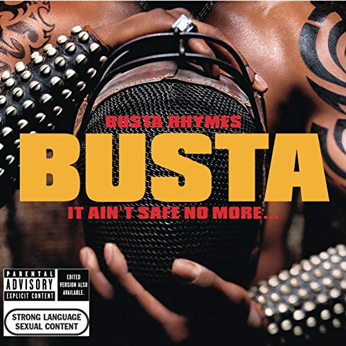Busta Rhymes / It Ain't Safe No More - CD (Used) - www.Shopthatapp.com