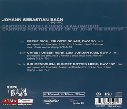 Bach: Cantatas Bwv 7 30 167 - www.Shopthatapp.com