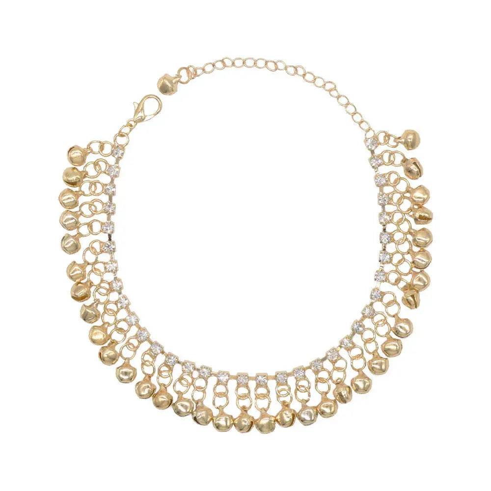 Retro Ethnic Style Beach Leisure Street Personality Drop Anklet - www.Shopthatapp.com