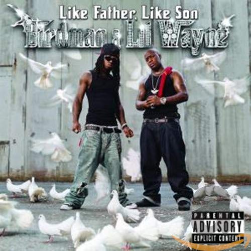 Birdman & Lil Wayne / Like Father, Like Son - CD (Used) - www.Shopthatapp.com