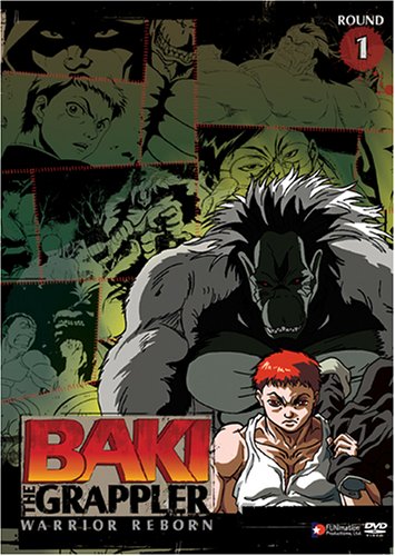 Baki The Grappler:Warrior - www.Shopthatapp.com