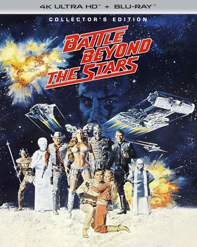 Battle Beyond the Stars: Collector's Edition - 4K/Blu-Ray - www.Shopthatapp.com