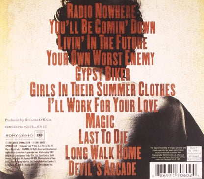 Bruce Springsteen / Magic - CD - www.Shopthatapp.com