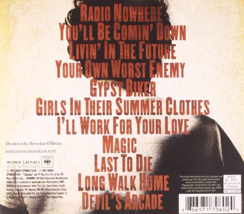 Bruce Springsteen / Magic - CD (Used) - www.Shopthatapp.com