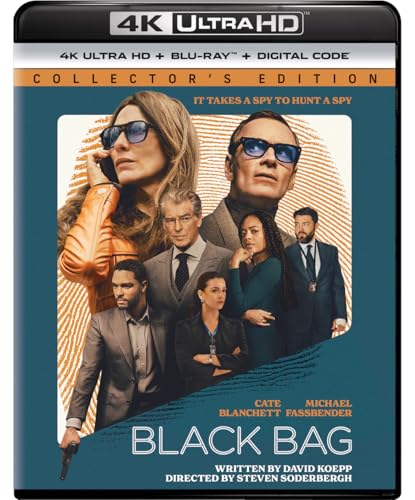 Black Bag -4K/Blu-ray/Digital Code - www.Shopthatapp.com