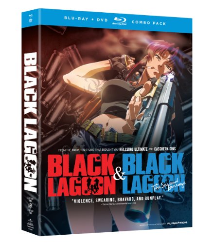Black Lagoon: Complete Set (Season 1 and Season 2) [Blu-ray + DVD] - www.Shopthatapp.com