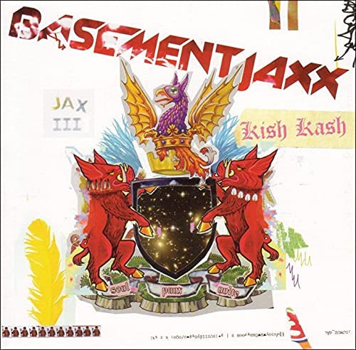 Basement Jaxx / Kish Kash - CD (Used) - www.Shopthatapp.com