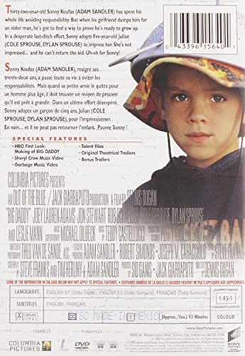 Big Daddy - DVD - www.Shopthatapp.com