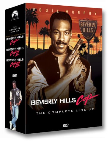 Beverly Hills Cop: The Complete Line Up (Widescreen) - DVD (Used) - www.Shopthatapp.com