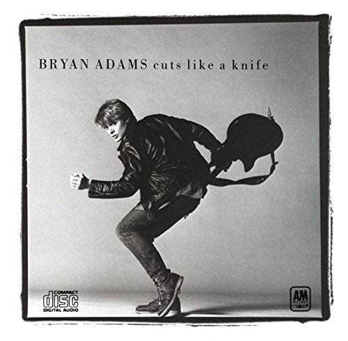 Bryan Adams / Cuts Like A Knife - CD (Used) - www.Shopthatapp.com