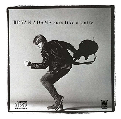 Bryan Adams / Cuts Like A Knife - CD (Used) - www.Shopthatapp.com