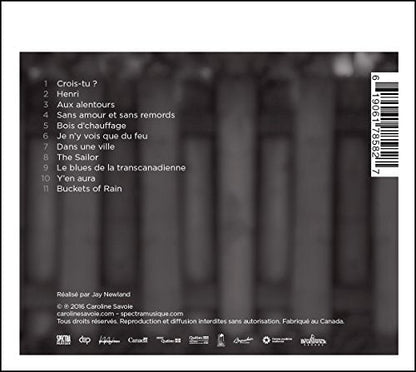 Caroline Savoie / Caroline Savoie - CD - www.Shopthatapp.com