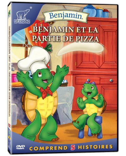 Benjamin et la partie de pizza (Version française) - www.Shopthatapp.com