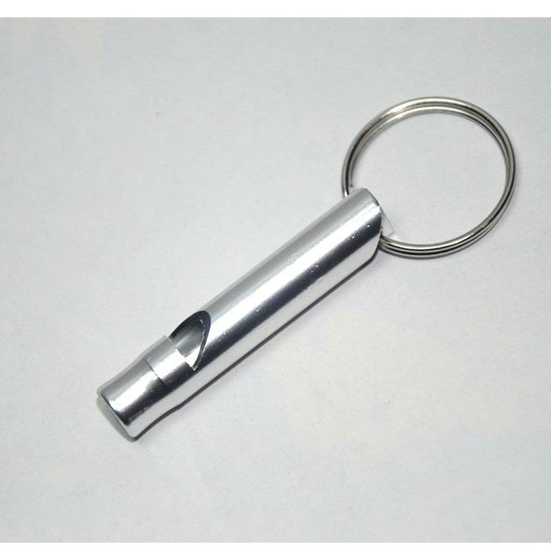 Outdoor Portable And Simple Aluminum Alloy Rescuing Whistle - www.Shopthatapp.com
