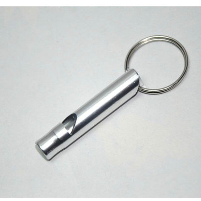 Outdoor Portable And Simple Aluminum Alloy Rescuing Whistle - www.Shopthatapp.com