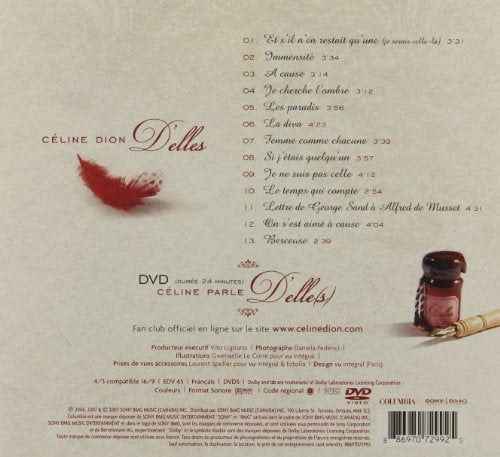 Celine Dion / D'Elles (Limited Edition) - CD (Used) - www.Shopthatapp.com