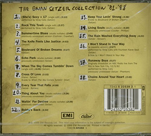 Brian Setzer Collection 81-88 - www.Shopthatapp.com