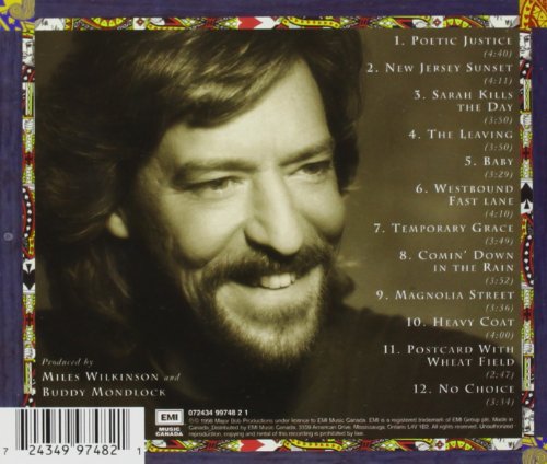 Buddy Mondlock / Poetic Justice - CD - www.Shopthatapp.com