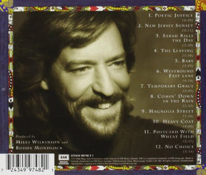 Buddy Mondlock / Poetic Justice - CD - www.Shopthatapp.com