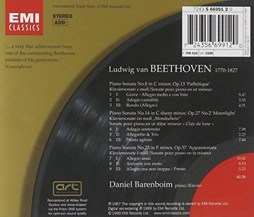 Beethoven: Pno Sntas 8 14 23 - www.Shopthatapp.com