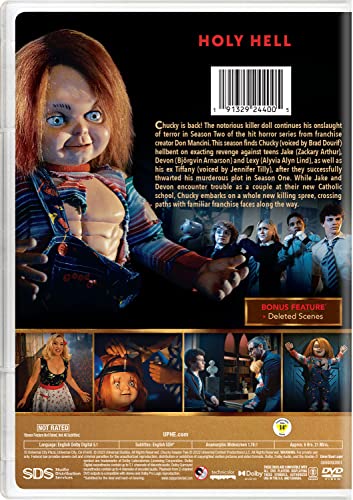 Chucky: Season Two [DVD] - www.Shopthatapp.com