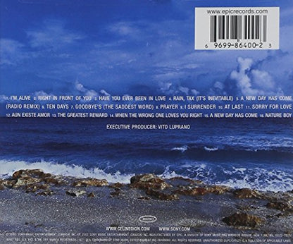 Céline Dion / A New Day Has Come - CD (Used) - www.Shopthatapp.com