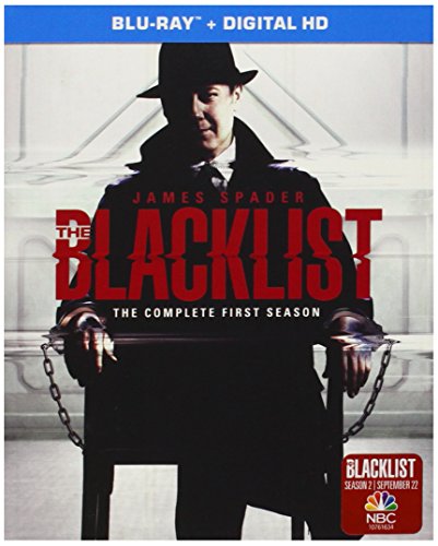 Blacklist: The Complete First Season [Blu-ray] [Import] - www.Shopthatapp.com