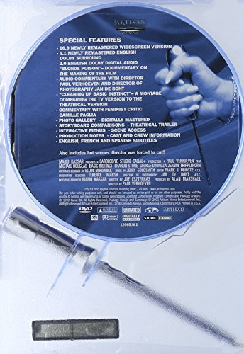 Basic Instinct (Widescreen) - CD (Used) - www.Shopthatapp.com