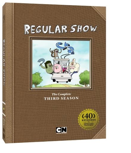 Cartoon Network: Regular Show: The Complete Third Season (DVD) - www.Shopthatapp.com