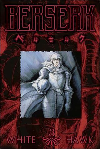 Berserk #3 - White Hawk - www.Shopthatapp.com