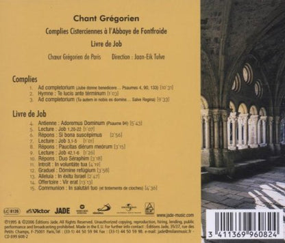 CD - COMPLIES CISTERCIENNES A L'ABBAYE DE FONTFROIDE - www.Shopthatapp.com