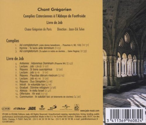 CD - COMPLIES CISTERCIENNES A L'ABBAYE DE FONTFROIDE - www.Shopthatapp.com