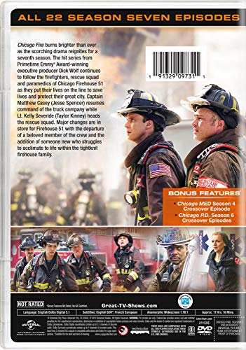 Chicago Fire: Season Seven - www.Shopthatapp.com