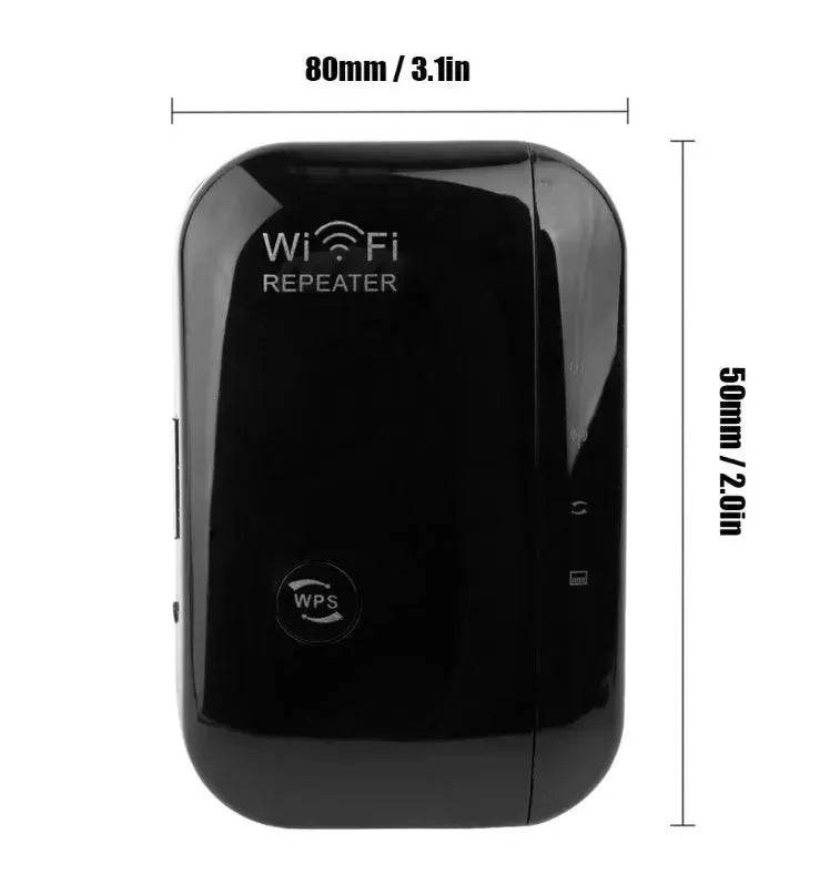 Buy Wireless Wifi Repeater Wifi Signal Amplifier High Internet Speed Booster - www.Shopthatapp.com