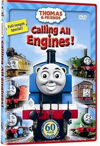 Calling All Engines: Thomas & Frineds - DVD (Used) - www.Shopthatapp.com