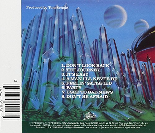 Boston / Don't Look Back - CD (Used) - www.Shopthatapp.com